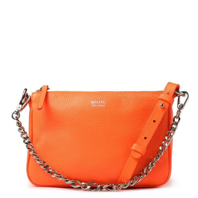 Bolsa pequena laranja clearance