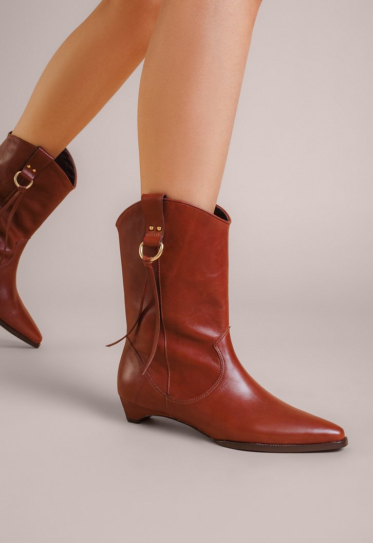 Bota Chiara Marrom