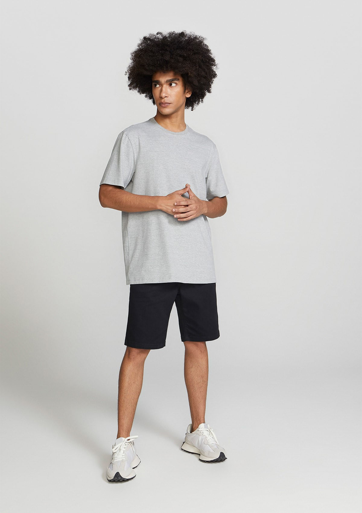 Bermuda Jeans Preta Royal Hering Soft Touch