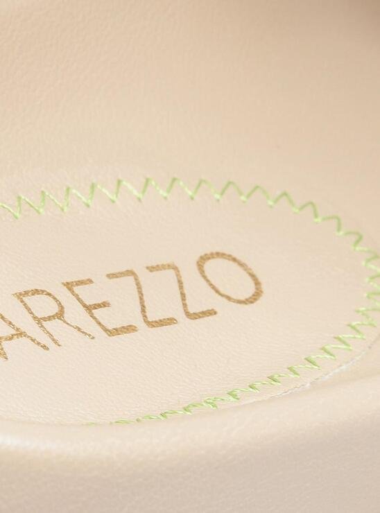 PAPETE OFF-WHITE AREZZO TIRAS CORDÃO AMARRAÇÃO