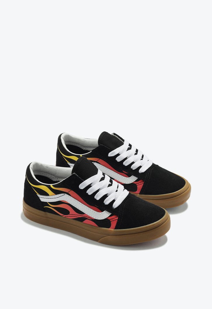 Tênis Old Skool Flame Black Gum Infantil