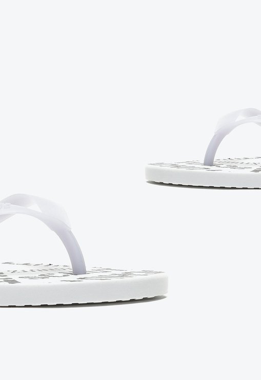 FLIP Schutz FLOP LOGO WHITE