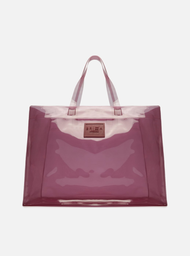 Bolsa Shopping Vermelha Vinil Liz Grande Brizza