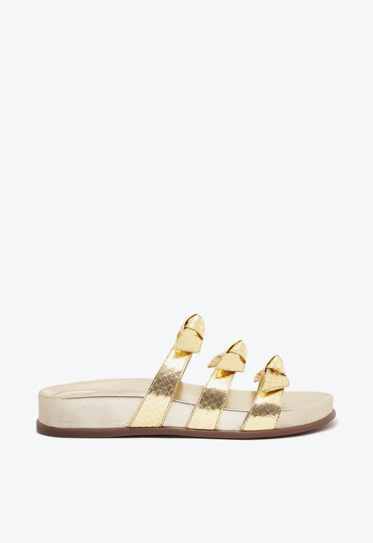Lolita Pool Snake Specchio Golden