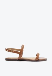Sandália Rasteira Marrom Anacapri Basic