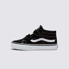 Tênis Sk8-Mid New Black True White Infantil
