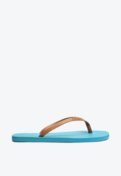 Chinelo Azul Arezzo Brizza Strap