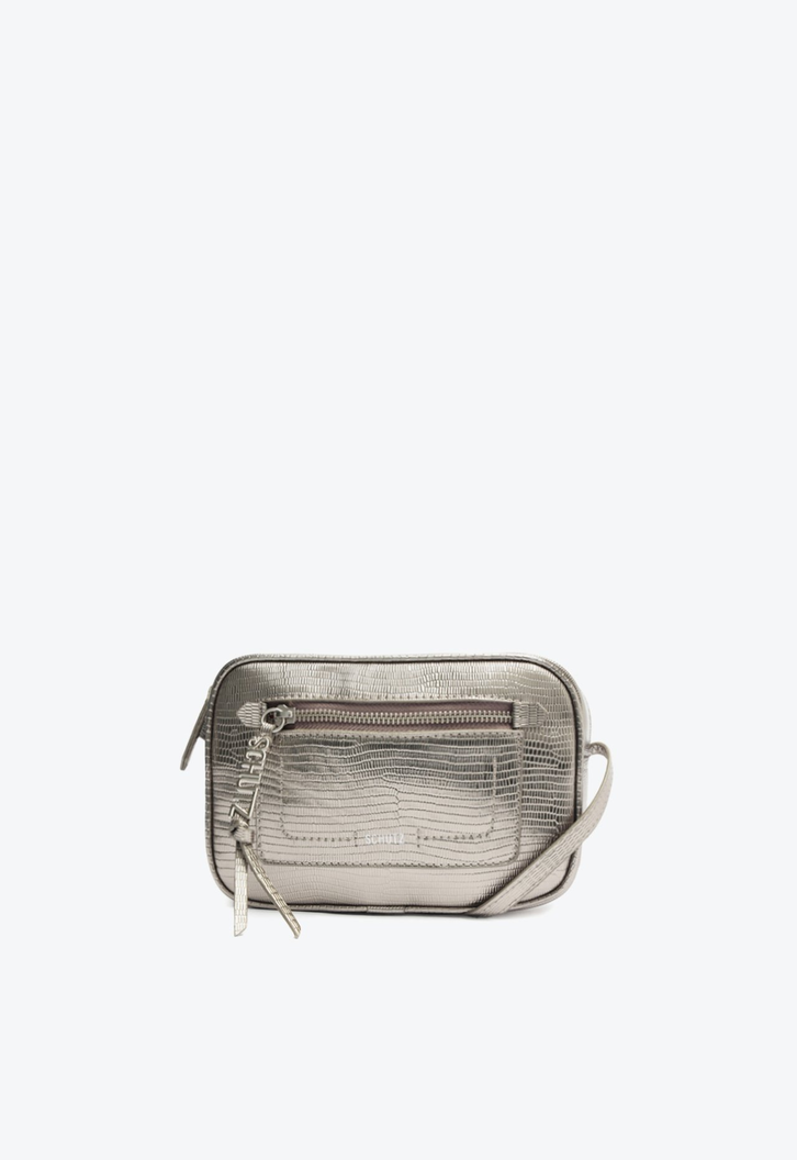 Crossbody Prata Schutz Tina