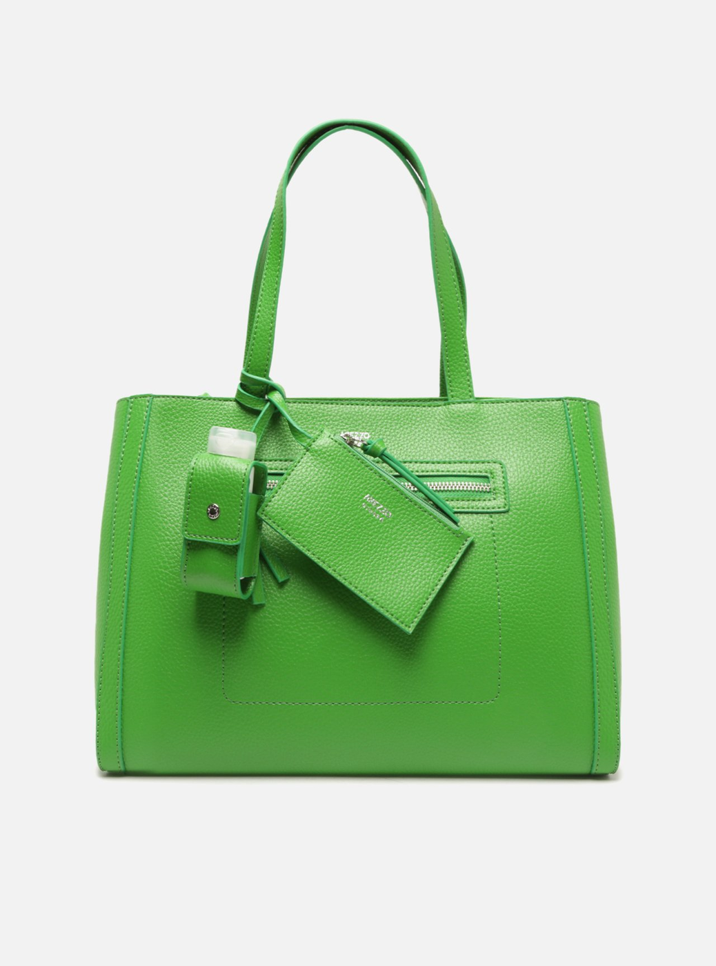 Bolsa Shopping Verde Donna Grande | ZZ MALL