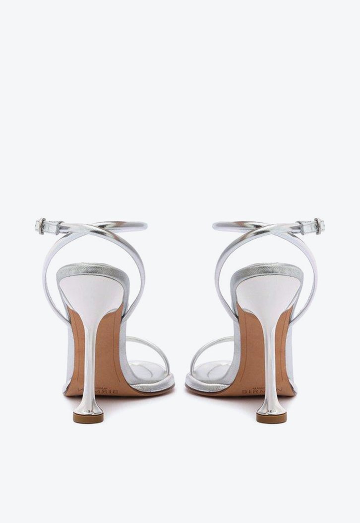 Teresa Sandal 100 Silver