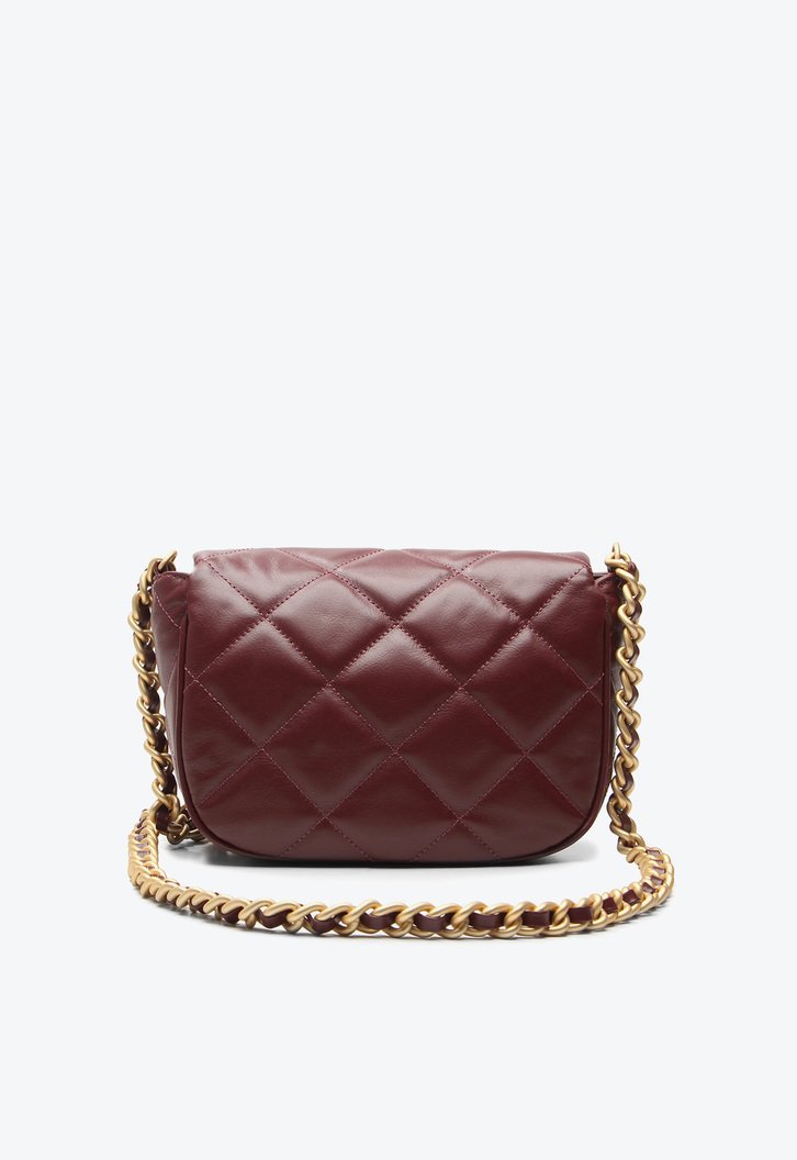Bolsa Tiracolo Cristine Média Bordô
