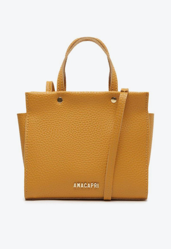 Tote Cinza Anacapri Pequena