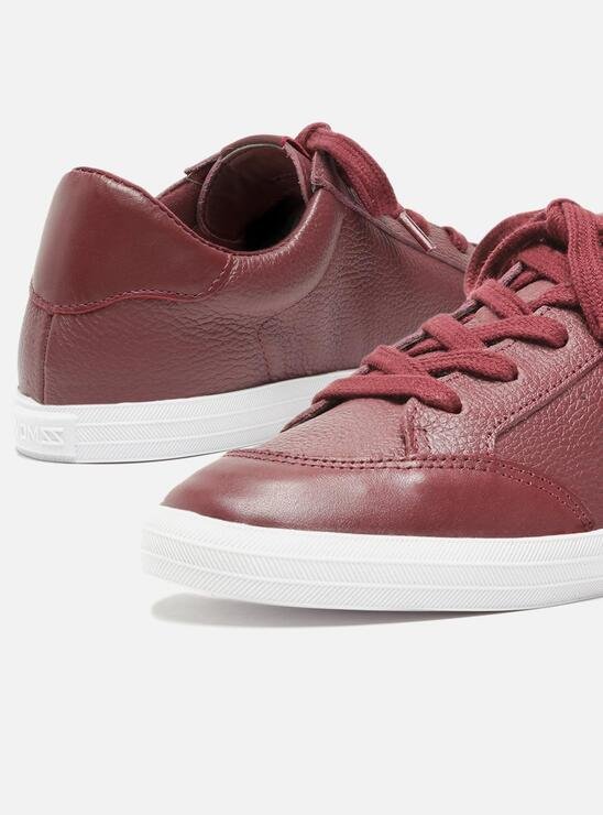 TÊNIS FLATFORM VERMELHO AREZZO CADARÇO