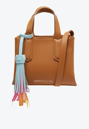Bolsa Tote Marrom Schutz Baby Thaisa