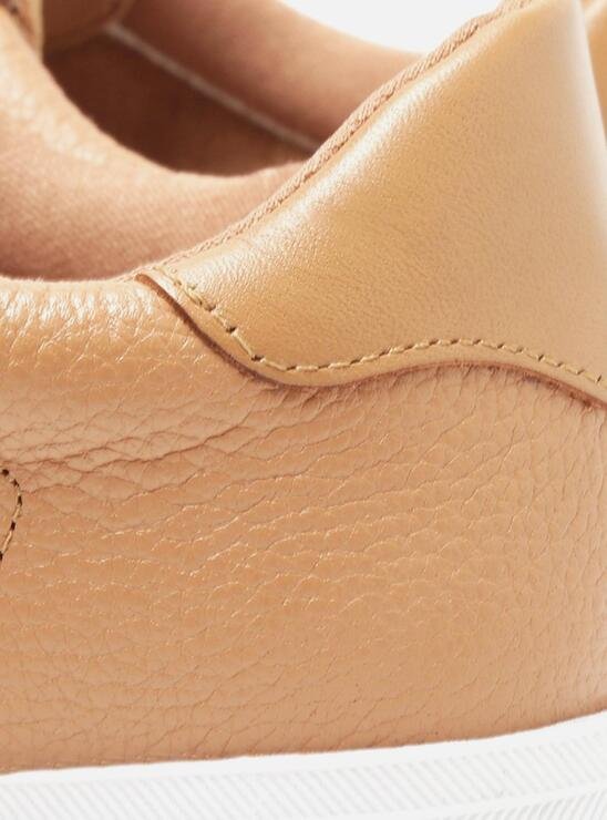 TÊNIS FLATFORM NUDE AREZZO CADARÇO