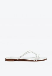 Mini Vicky Summer Sandal White