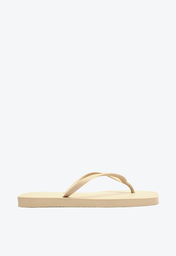 Chinelo De Dedo Off-white Brizza Básico Square