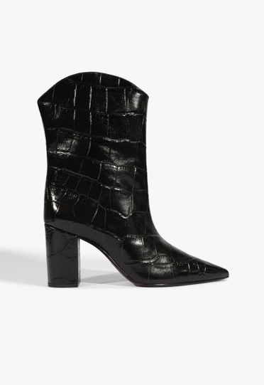 Bota Maryana Preto