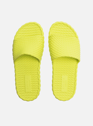 Chinelo Slide Amarelo Brizza Marrocos Basics