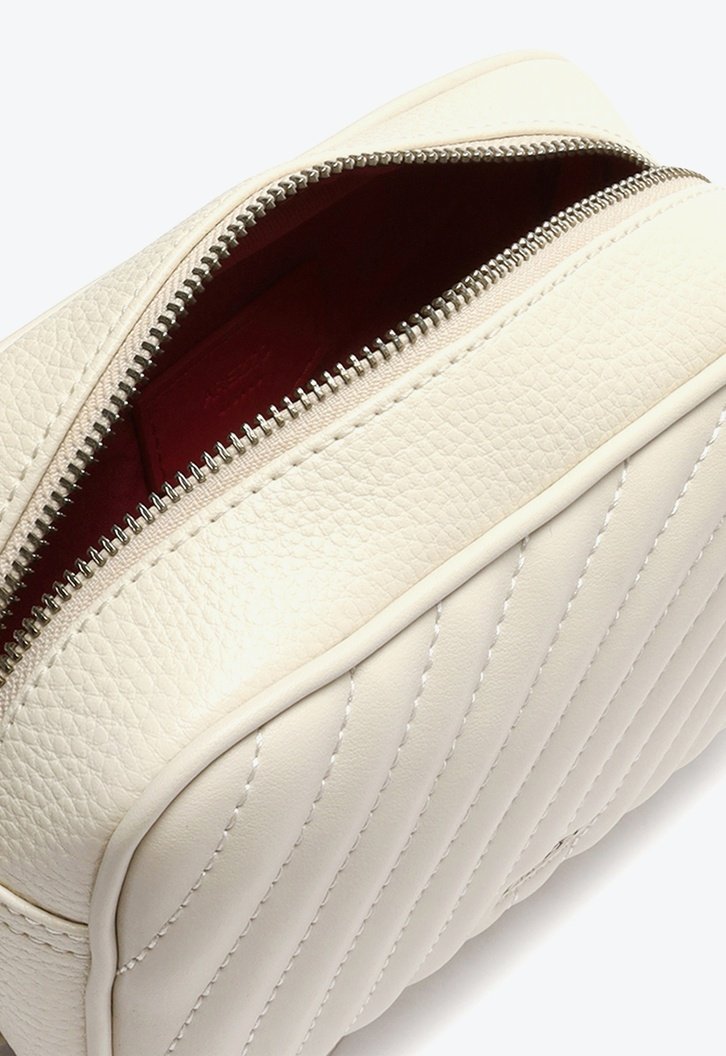 Bolsa Tiracolo Branca Elisa Pequena Neo Blanc