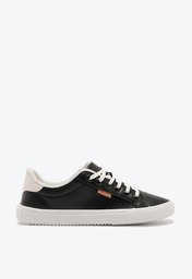Tênis Preto E Branco Anacapri Detalhes