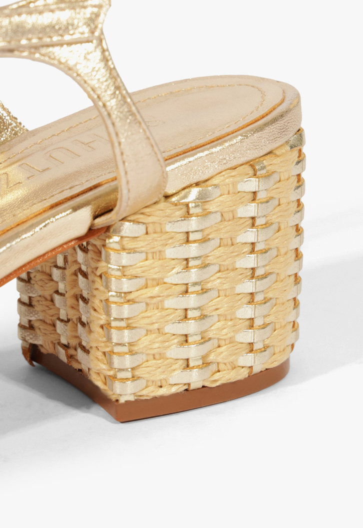 (取寄) シュッツ レディース キーファ Schutz women Schutz Keefa Platina llic Napa Sandália Schutz Keefa Mid Block Couro Platina | ZZ MALL