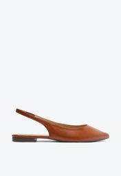 Sapatilha Marrom Anacapri Slingback Essenciais