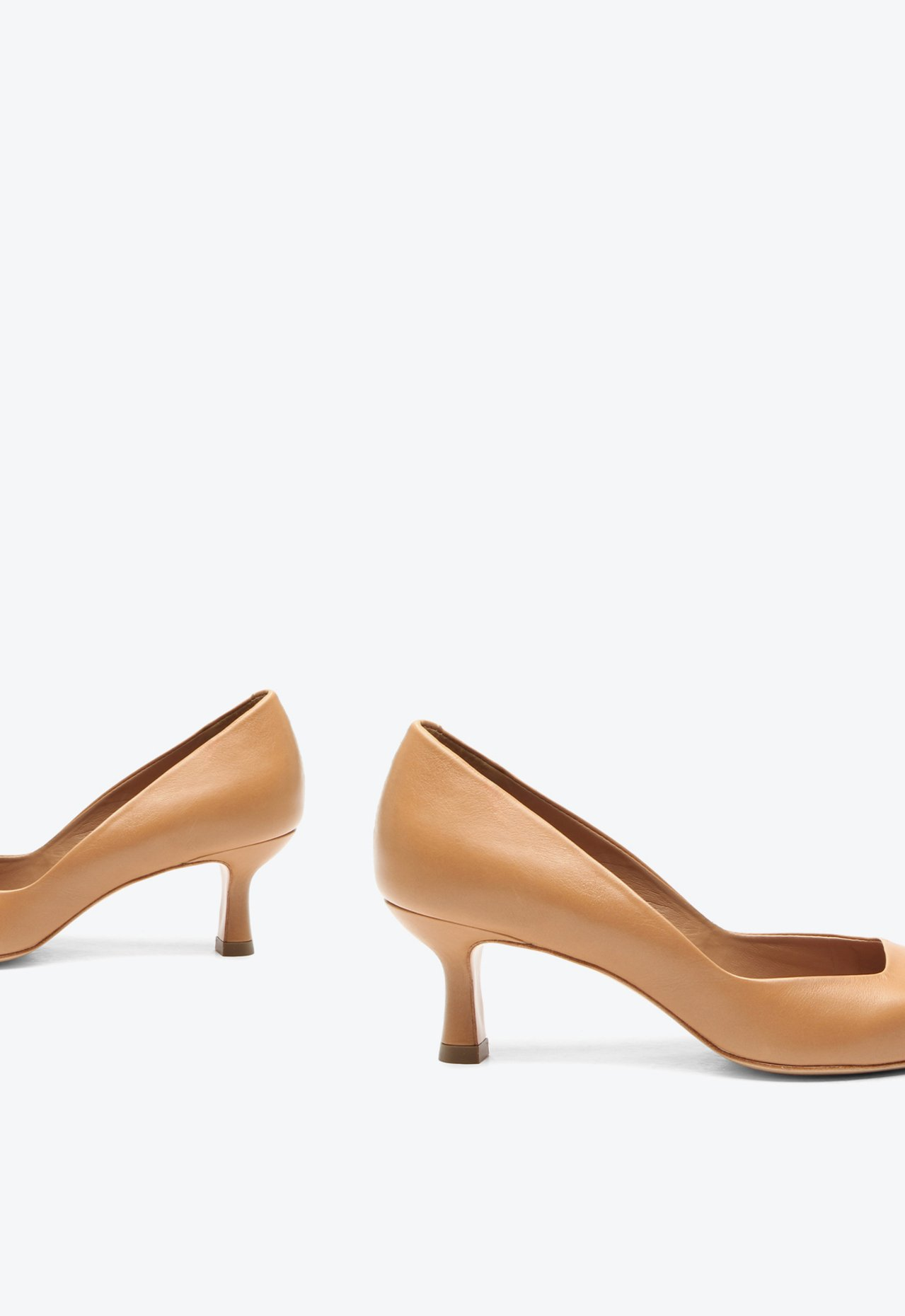 タン濃30、キャメル20 Scarpin Japão Caramelo | ZZ MALL