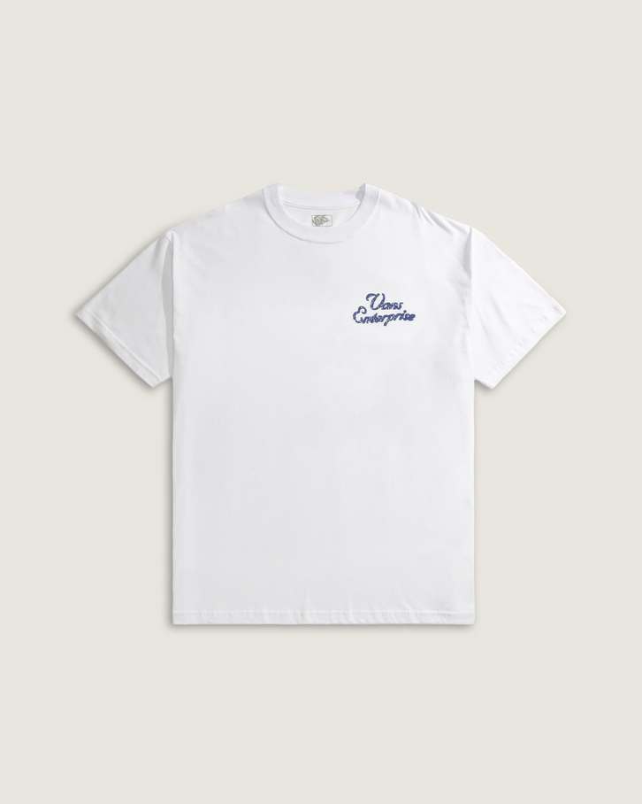 Camiseta Manga Curta Brodway Dinner White