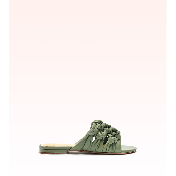 Solange Intreccio Flat Turtle
