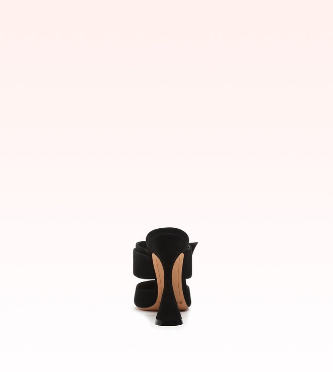 Madelina Birman Mule Hourglass Black