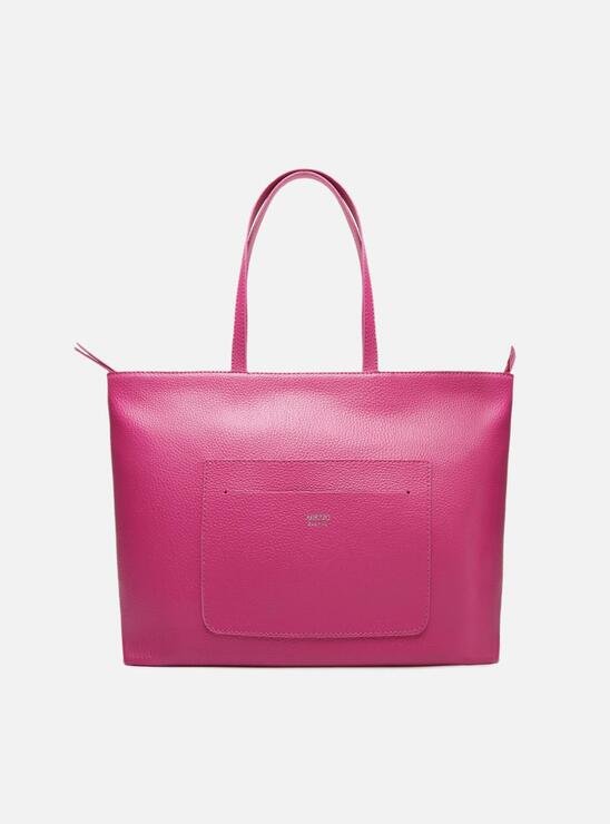 BOLSA SHOPPING ROSA AREZZO JULIA GRANDE