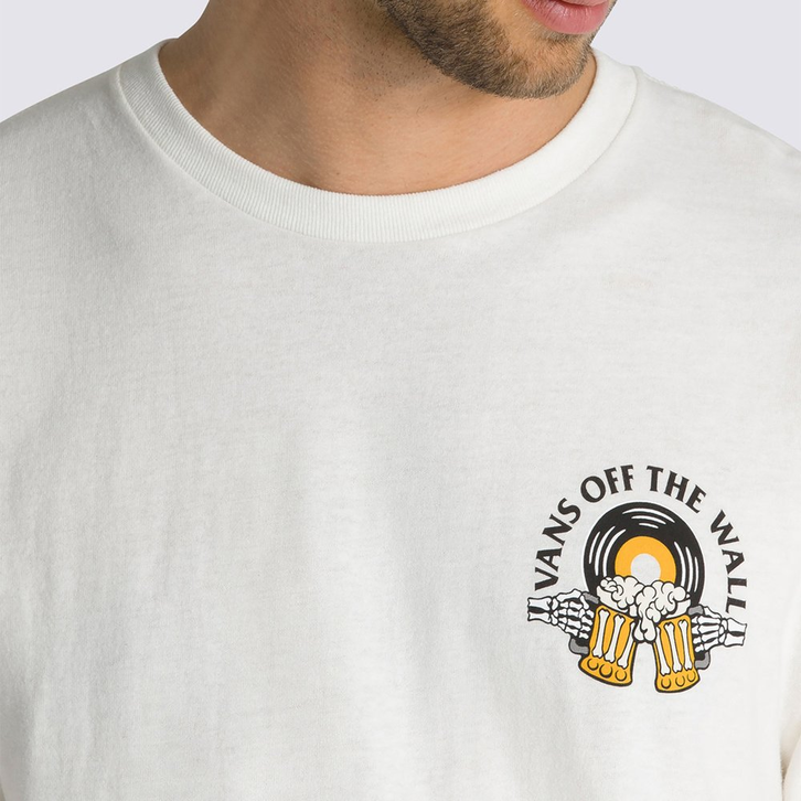 Camiseta Brew Bros Tunes Ss Marshmallow