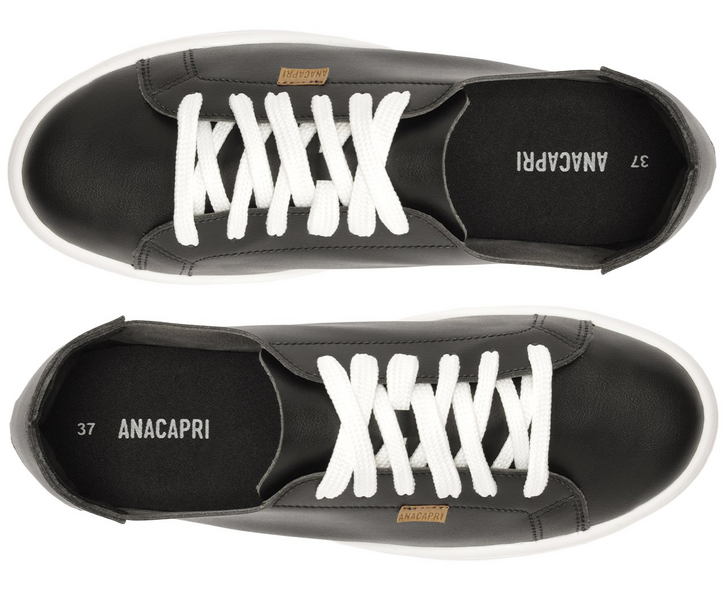 Tênis Casual Anacapri Preto | ZZ MALL