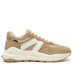 Tênis Sporty Mia Multi Tons Marrom