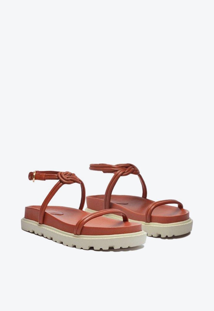 Vicky Square Sport Sandal Guava