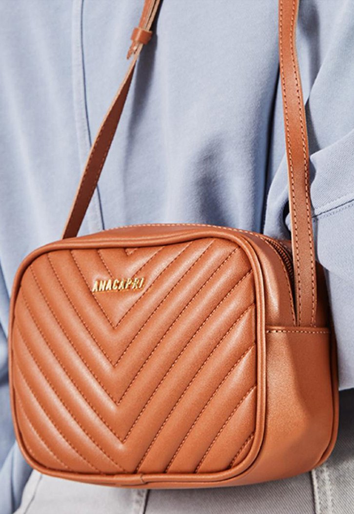 Crossbody Caramelo Anacapri Cairo