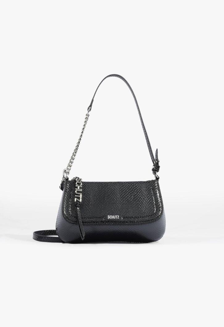 Bolsa Tiracolo Tina Pequena Preta