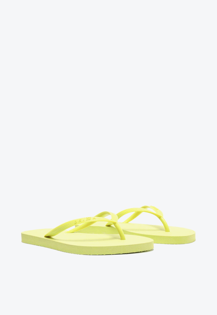 Chinelo De Dedo Amarelo Brizza Essential