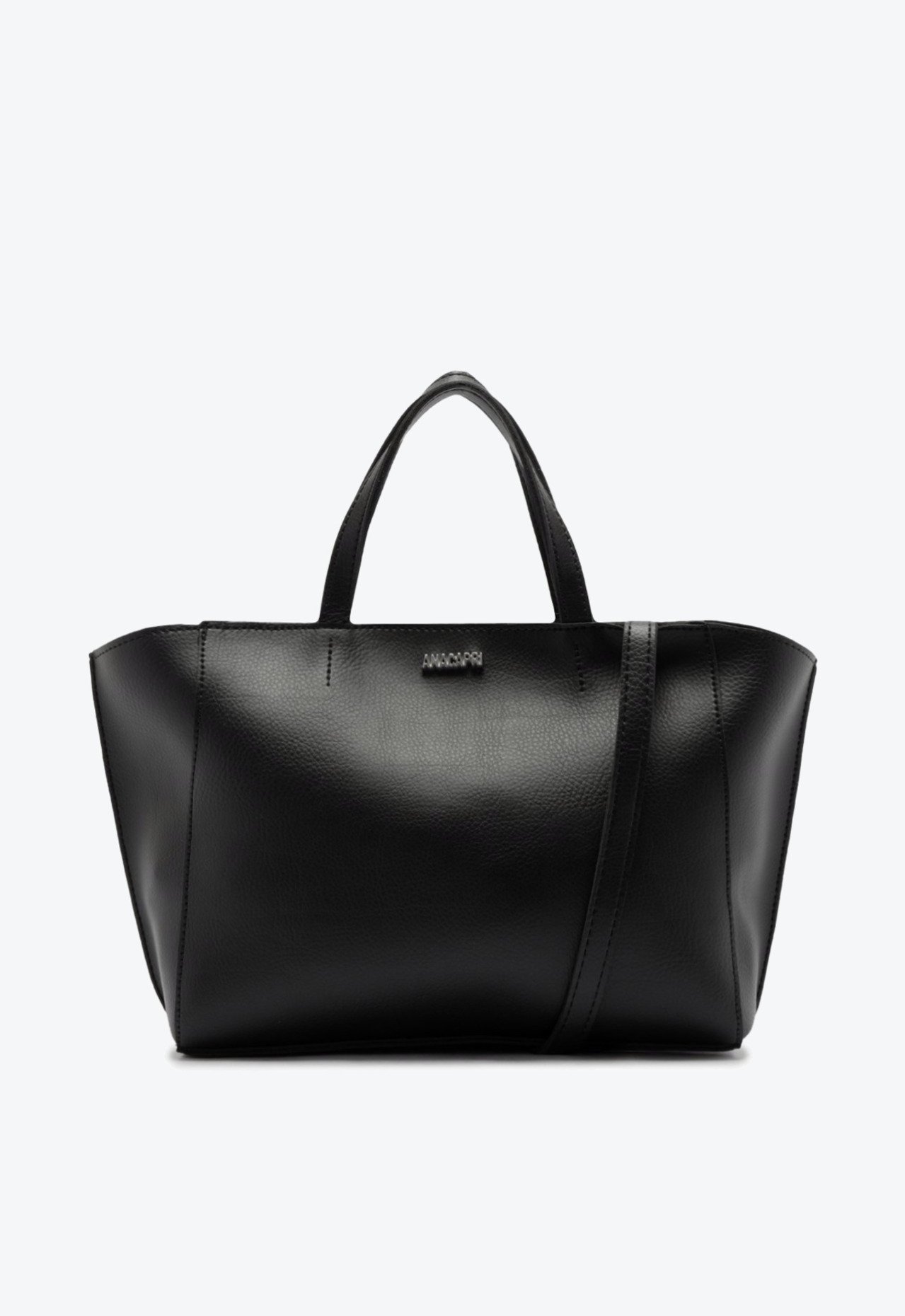 Bolsa Tote Grande Tunisia Preta | ZZ MALL