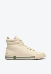 Tênis Off-White Alme Lume Line Cano Alto
