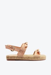 Clarita Espadrille Sandal Shell Pink