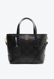 Bolsa Mini Shopping Preta Schutz S Couro