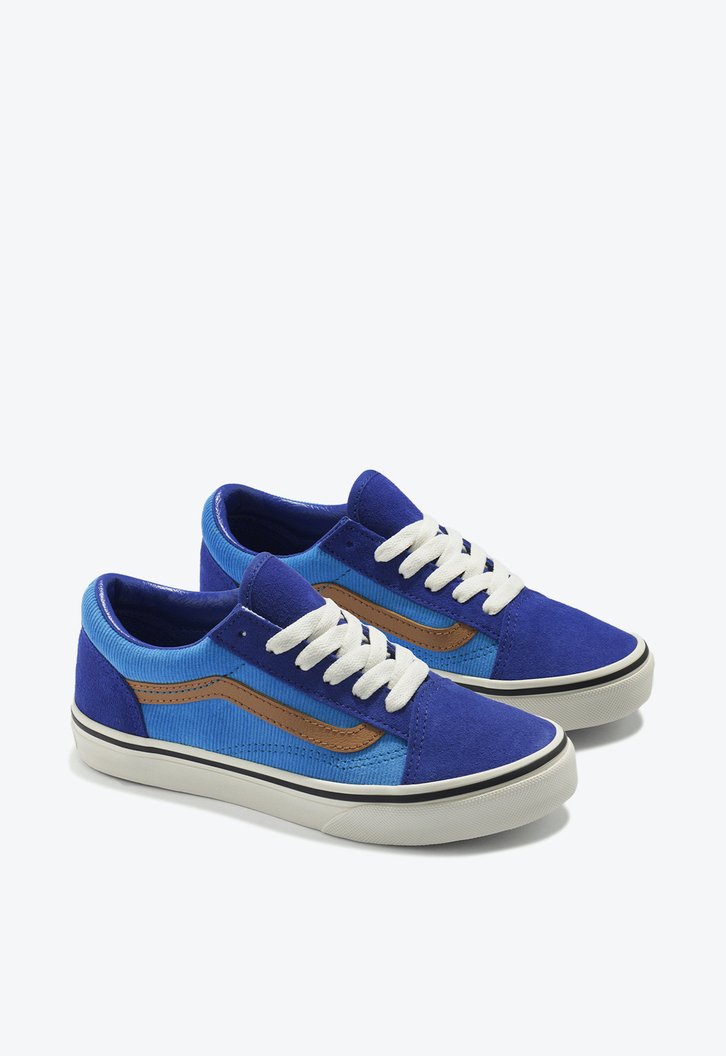 Tênis Old Skool Corduroy Blue Multi Infantil