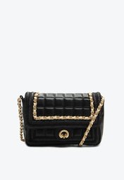Bolsa Tiracolo Preto Vicenza Phoebe Média