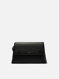 Bolsa Tiracolo Preta Média