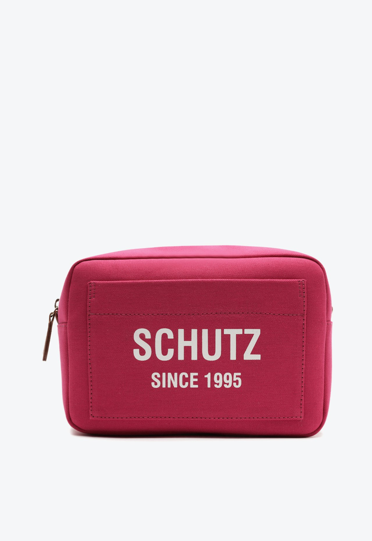 Nécessaire Pink Schutz Pequena Lena Lona | ZZ MALL