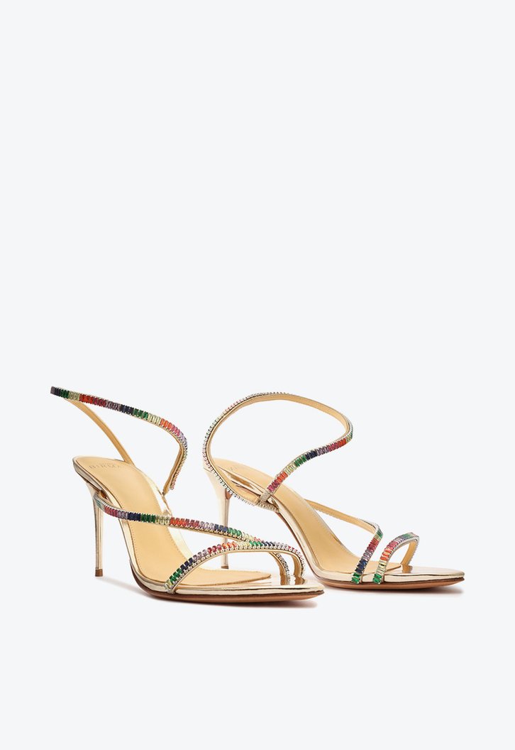 Polly 85 Golden/Multicolor