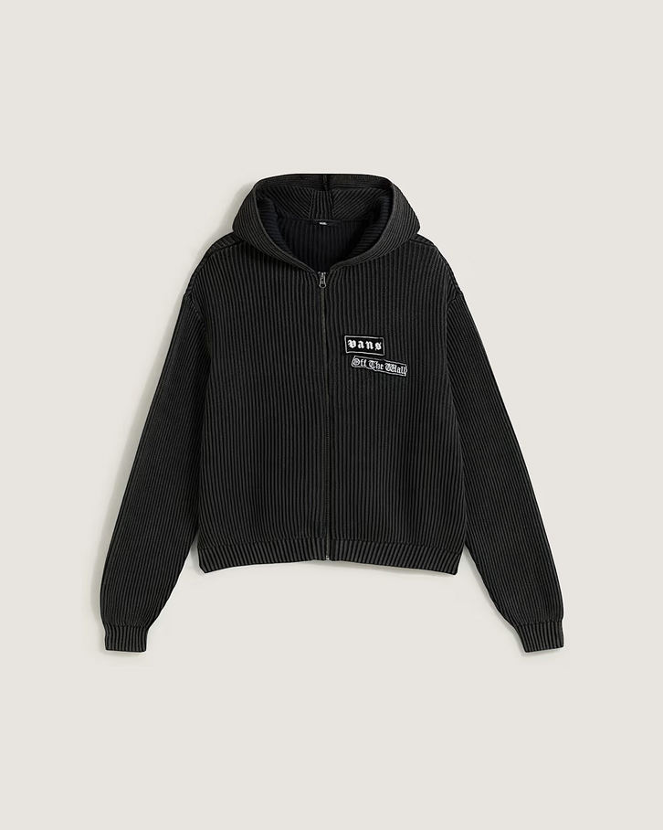 Casaco Ximeno Zip Sweater Black