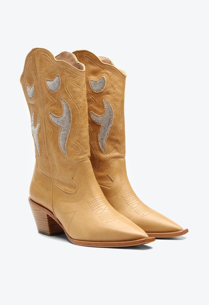 Bota Ohio Glam Caramelo